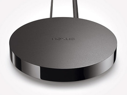 「Nexus Player」の本体は円形
