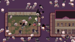 ドット絵ゾンビがワラワラ!荒廃都市でサバイバルする『Death Road to Canada』