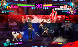 「足立」や「りせちー」たちがAC版『P4U2』に登場! 1月にバージョンアップを実施 ─ ロケテストも開催決定