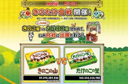 きのこたけのこ戦争がAC『太鼓の達人』で勃発…勢力図は「たけのこの里」一色に