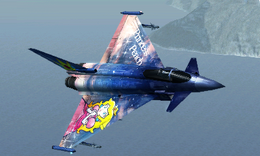 『エースコンバット3D クロスランブル+』に「amiibo」を連動させ、任天堂キャラとのコラボ機体を獲得せよ