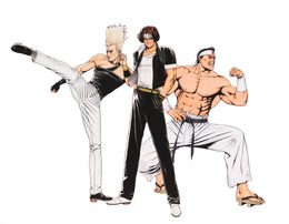 THE KING OF FIGHTERS