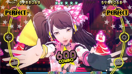 『P4D』りせちーが『P4』主題歌で踊るダンスムービー公開、小悪魔衣装から制服姿まで