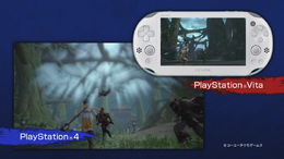 PS4×PS Vita クロスプレイ動画