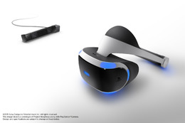 【GDC 2015】『サマーレッスン』などのVRを体験できる、SCEの「Project Morpheus」発売は2016年上半期に…新型試作機も発表