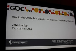 【GDC 2015】グーグルの位置ゲー『Ingress』の物語とは? 新プラットフォームも準備中