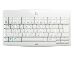 『どうぶつの森』にも対応したWii対応ワイヤレスキーボードが発売