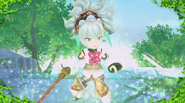 PS Vita『聖剣伝説 RISE of MANA』トレーラーより