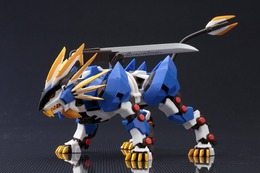 「ZOIDS」1/100アクションフィギュアシリーズ「ZA」始動！第1弾「ムラサメライガー」10月発売