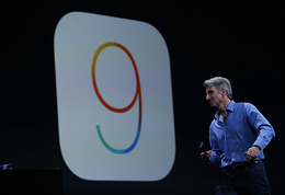 AppleはWWDC 15で「iOS 9」を発表(C) Getty Images