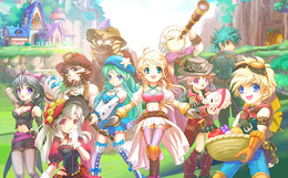 ほのぼのとした日常生活を楽しめる『Z9星』隣国にてクローズドβテスト