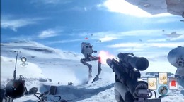 【E3 2015】『Star Wars Battlefront』マルチプレイモードの日本語字幕付きトレイラーが公開