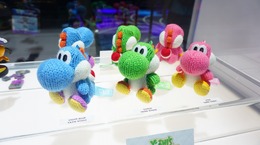 【E3 2015】任天堂ブースに展示された新作amiiboたちを写真でチェック