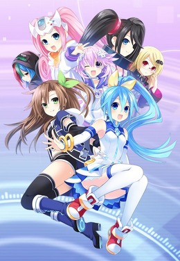 PS Vita『超次元大戦 ネプテューヌVSセガ・ハード・ガールズ』発表！ 新キャラ「瀬賀初美」もお目見え