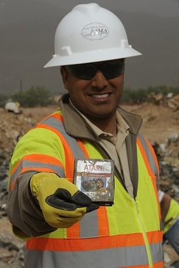 砂漠に埋められた“伝説のクソゲー”を色んな意味で掘り起こすドキュメンタリー「ATARI GAME OVER」9月発売