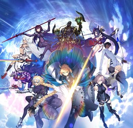 『Fate/Grand Order』マスターの成長要素とスキルの詳細が公開