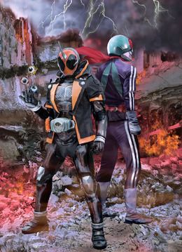 昭和ライダーやゴーストも！ PS4/PS3/PS Vita『仮面ライダー バトライド・ウォー 創生』発表、始動PVも見逃すな