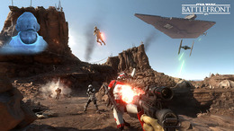 【TGS2015】『スター・ウォーズ バトルフロント』プレイレポ ―「帝国の逆襲」惑星ホスを舞台に40人が激闘