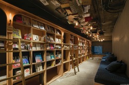 “泊まれる本屋”が池袋に11月5日オープン…読書しながら寝落ちできる宿泊施設