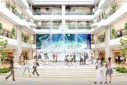 サンシャインの噴水広場、リニューアルのため閉鎖…再開は2016年4月下旬を予定