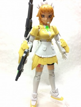 【日々気まぐレポ】第124回 ガンプラ少女の時代が本格到来!「HGBF すーぱーふみな」レビュー