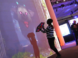 PSX会場でも『人喰いの大鷲トリコ』実物大AIデモが設置、新たなアクションも？