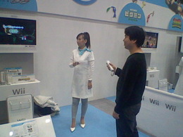 【JF2009】『Wiiであそぶ マリオテニスGC』を体験してきました