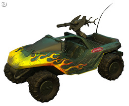 『Halo Wars』早期購入者に特別デザインの偵察バギーを進呈