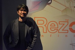 【インタビュー】学生時代からVRを研究してきた水口哲也に『Rez Infinite』誕生の経緯を訊いた