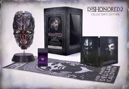 『Dishonored 2』ゲームプレイ映像がお披露目、マスク付き限定版も！