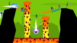 「スマブラ」インスパイアの『Runbow』新バージョンがWii UとNew 3DSで