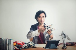 河森正治、新作アニメ「THE NEXT」発表 Anime Expo 2016にて