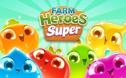 iOS/Android新作パズル『ファームヒーロー・スーパー』配信開始―クロプシーがさらにビッグに!