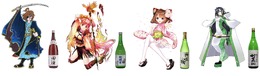 日本酒キャラクター化プロジェクト「ShuShu」が設立、松本零士・美樹本晴彦・ヤスダスズヒト・ささきむつみなどが参加