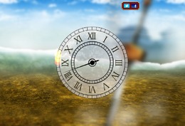 バンナム謎のカウントダウンサイトに動き…背景に見えるのは剣?