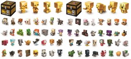 『マインクラフト』ミニフィギュア「グリーン」「レッド」が登場!新たにゴールドVerフィギュアが追加
