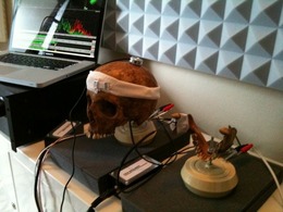 横スクACT『INSIDE』のサウンドは“人間の頭蓋骨”を通して録音されていた！
