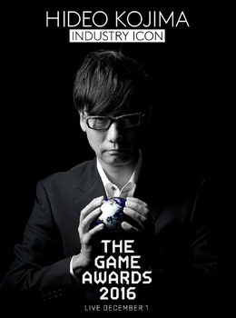 小島秀夫氏、「The Game Awards 2016」でIndustry Icon Award受賞へ