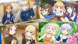 『NEW GAME! -THE CHALLENGE STAGE!-』OPムービー公開!プレゼントが貰える店頭配布会も開催決定