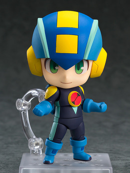 『ロックマン エグゼ』の「ロックマン」がねんどろいど化！ソードやボムなどでバトルシーンを再現可能