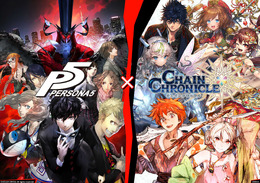 『チェインクロニクル3』×『ペルソナ5』コラボにモルガナの登場が決定！