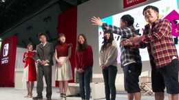 『いっしょにチョキッと スニッパーズ』を遊ぶと友情が深まる!?ステージではザ・たっちのオリジナル一発ギャグも