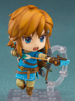 『ゼルダの伝説 ブレス オブ ザ ワイルド』の「リンク」がねんどろいどに！剣や馬などオプション多数