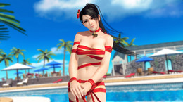 『DOA Xtreme 3』バレンタインイメージの新作水着配信…もうただの紐じゃないか!
