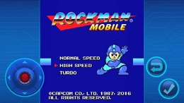 『ロックマンモバイル』シリーズにTURBOモードが追加！さらにハイスピードで激ムズに