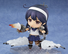 『艦これ』の潮改二がねんどろいど化！―焼き芋で秋季限定グラフィックを再現可能