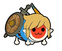 『太鼓の達人 イエローVer.』どんちゃんが「リンク」に！？アプデで『ゼルダの伝説 BotW』メドレーなど11曲が追加