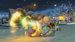 「ニャニャニャ! ネコマリオタイム」『マリオカート8 DX』でライバルに勝つテクニックの数々を紹介! 『1-2-Switch』のスゴ技も伝授