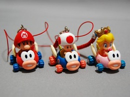 【週刊マリオグッズコレクション】第24回 『マリオカートWii』根付けマスコット