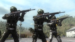 『地球防衛軍5』レンジャー＆ウイングダイバーの武器情報が公開